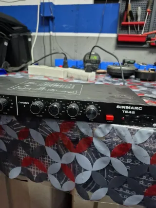 Ecualizador Sinmarc TE42 Vintage