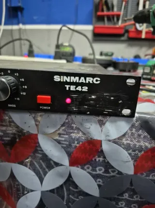 Ecualizador Sinmarc TE42 Vintage