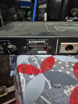 Ecualizador Sinmarc TE42 Vintage
