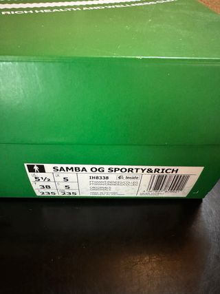 Adidas Samba OG Sporty & Rich ih8338
