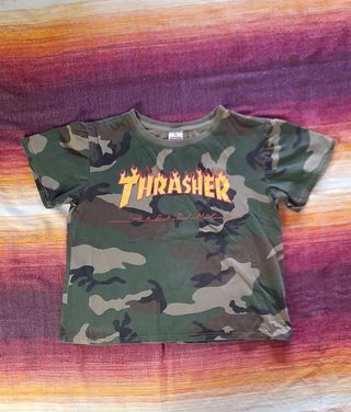 Camiseta Supreme Camuflaje