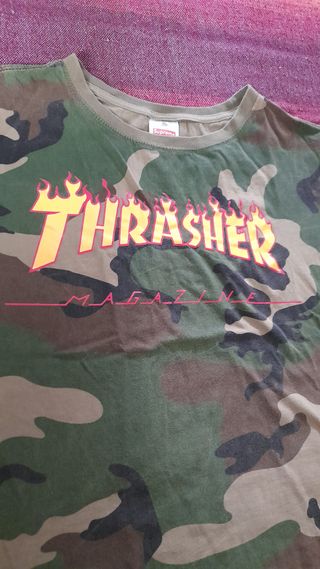 Camiseta Supreme Camuflaje