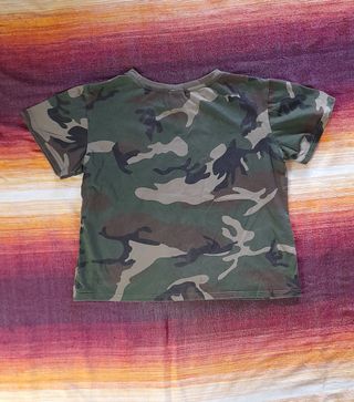 Camiseta Supreme Camuflaje