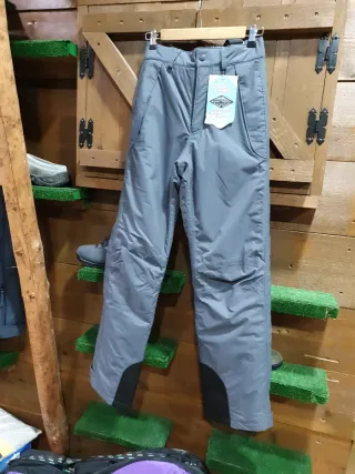 Pantalones de esquí grises Columbia talla S