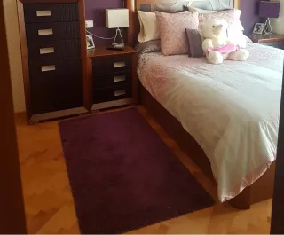 Alfombra Ikea Bugambilia Rosa 80cm