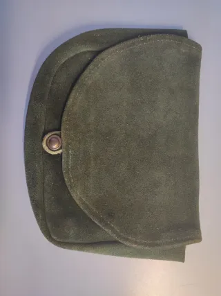 Bolsito grande cinturón verde