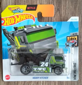 Hot Wheels Heavy Hitcher HW Metro 135/250