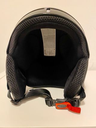 Casco de esquí negro EASSUN