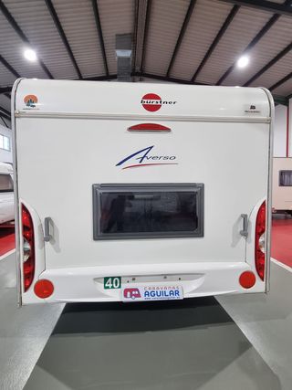 Caravana Burstner Averso 500 TK    REF.1212