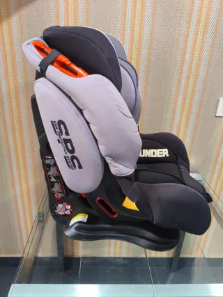 Silla coche Be Cool 9-36 kg