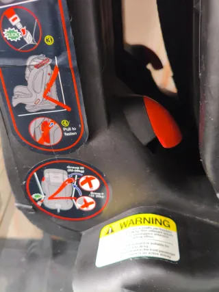 Silla coche Be Cool 9-36 kg