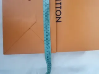 Busta shopper Louis Vuitton marrone