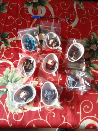 Lote 8 figuras Funko Kinder Stranger Things