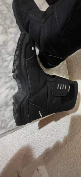 NIÑA TALLA 34 Botas de Nieve y Senderismo Quechua