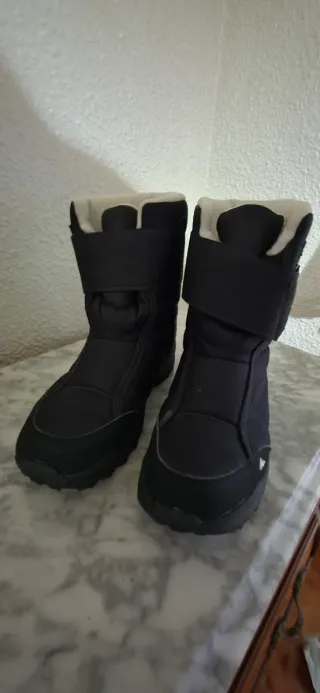 NIÑA TALLA 34 Botas de Nieve y Senderismo Quechua