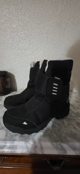 NIÑA TALLA 34 Botas de Nieve y Senderismo Quechua