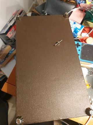 Scatola da collezione di sigari con rilievo Don Chisciotte