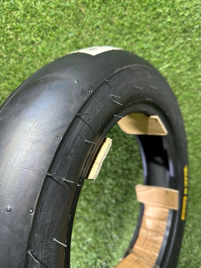 Neumático PMT 100/90-12R Slick Medio