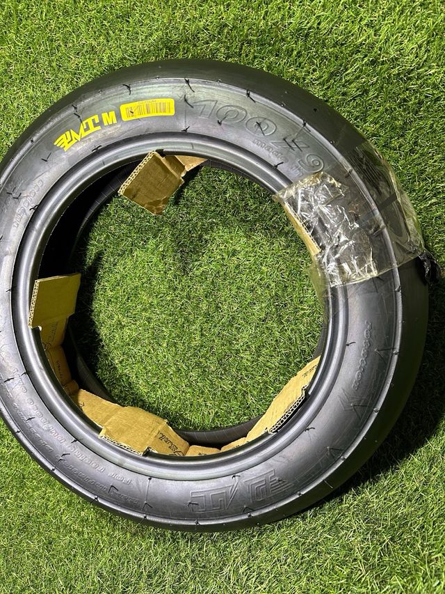 Neumático PMT 100/90-12R Slick Medio