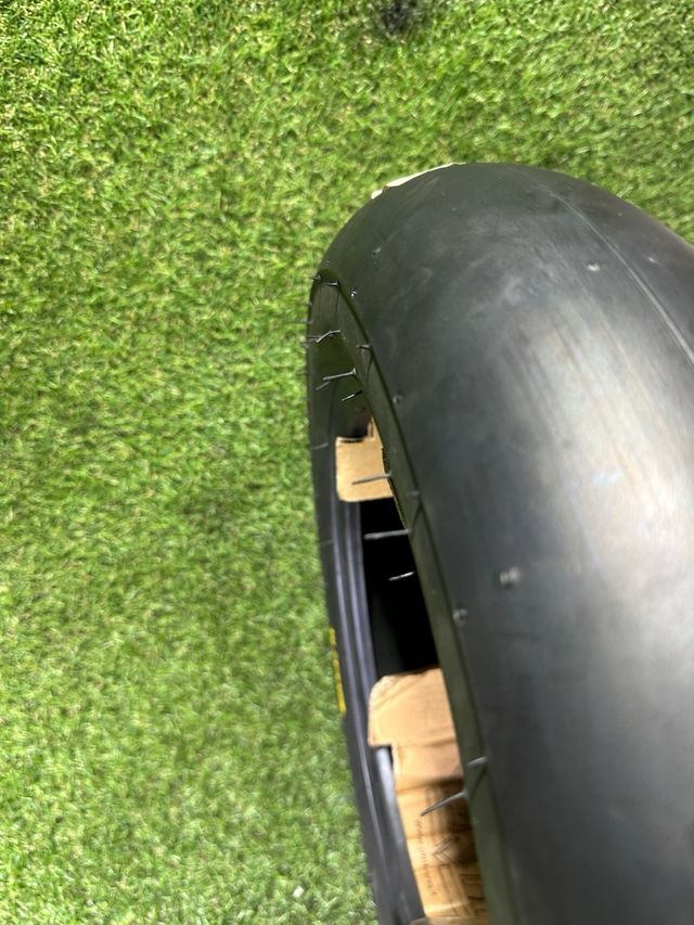 Neumático PMT 100/90-12R Slick Medio