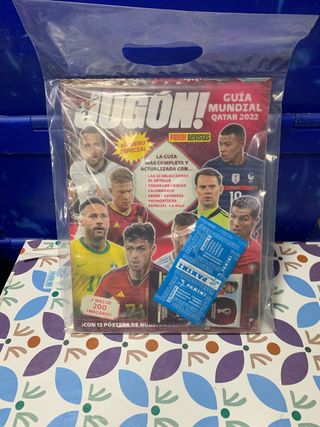 Jugón Especial Mundial Qatar 2022 Precintado