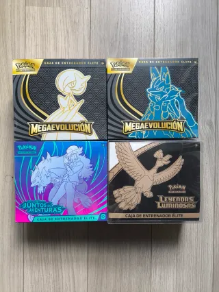 Caja Entrenador Élite Pokémon (Varias)