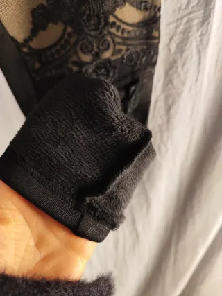 Calças PUNK RAVE com Renda cardadas