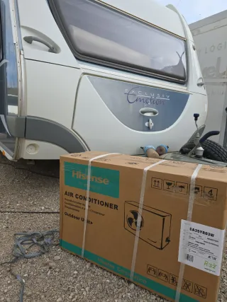 Instalador especializado en caravanas