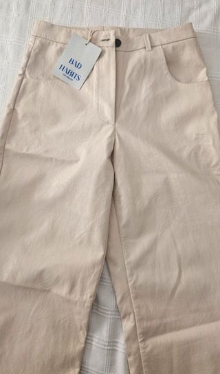 Pantalón Bad Habits Beige