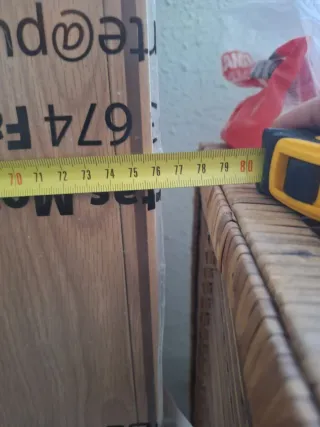 Puerta de madera PMJJ