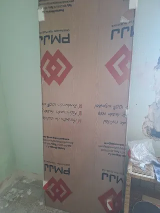 Puerta de madera PMJJ
