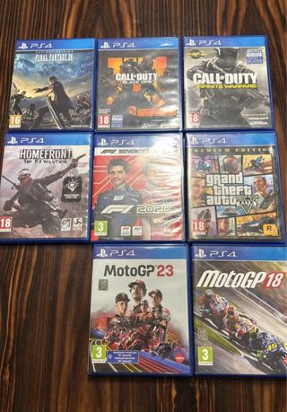 Videojuegos PS4
