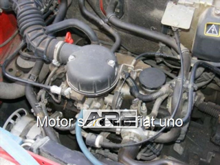 Motor seicento fiat uno