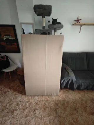 Materasso in schiuma a misura personalizzata, nuovo e non utilizzato