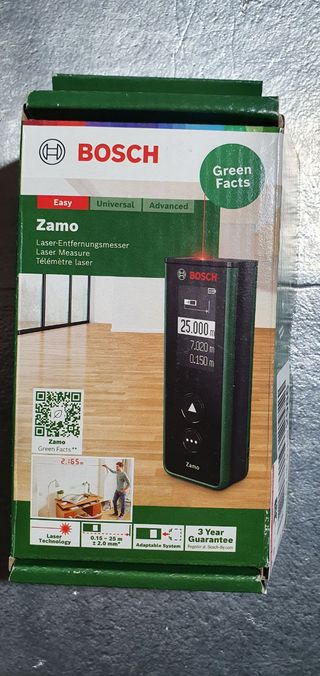 Bosch Telémetro láser Zamo 4.ª gen