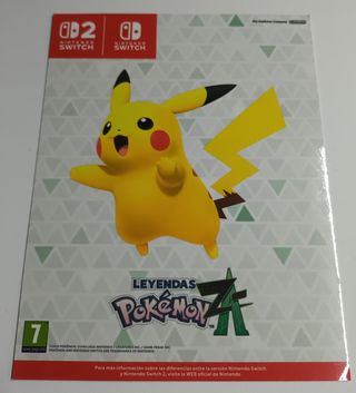 Láminas Pokémon Leyendas Z-A A5