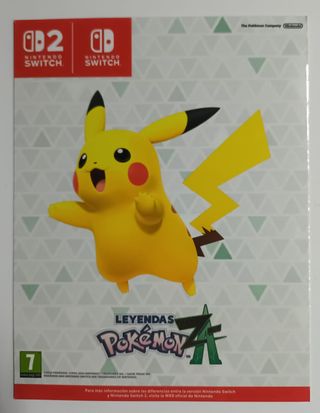 Láminas Pokémon Leyendas Z-A A5
