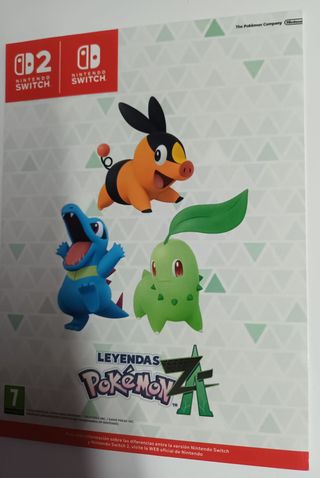 Láminas Pokémon Leyendas Z-A A5