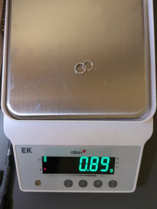 Aros Pequeños Plata Balineses