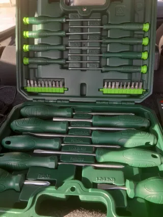 Valigetta cacciaviti Parkside