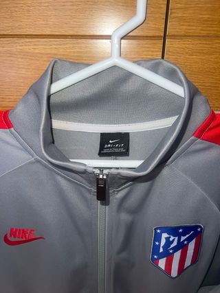 Chaqueta Atlético de Madrid Nike Gris Roja