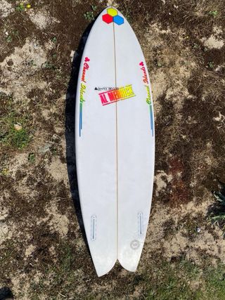 Tabla Surf Channel Islands Fishbeard 5'6