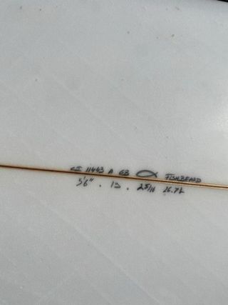 Tabla Surf Channel Islands Fishbeard 5'6