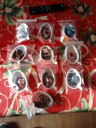 Lote 10 figuras Funko Kinder Stranger Things