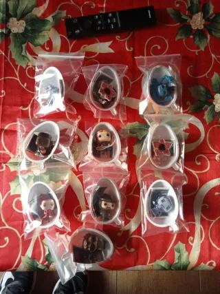 Lote 10 figuras Funko Kinder Stranger Things