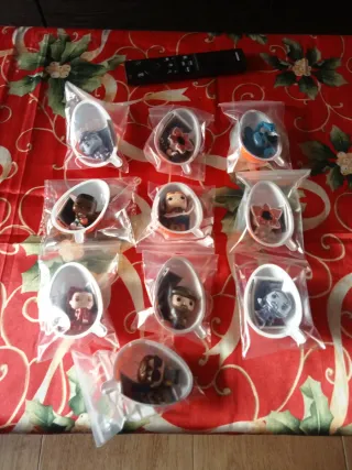 Lote 10 figuras Funko Kinder Stranger Things