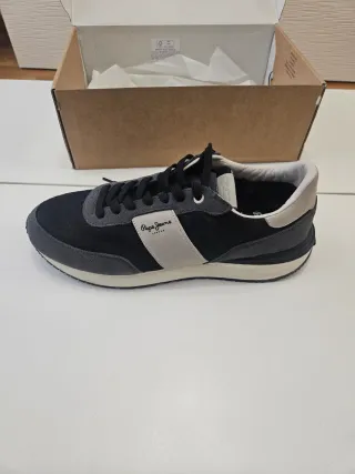 Zapatillas Pepe Jeans Negras y Grises