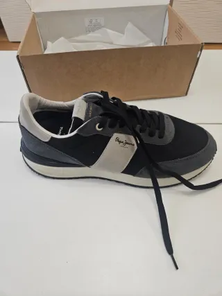 Zapatillas Pepe Jeans Negras y Grises