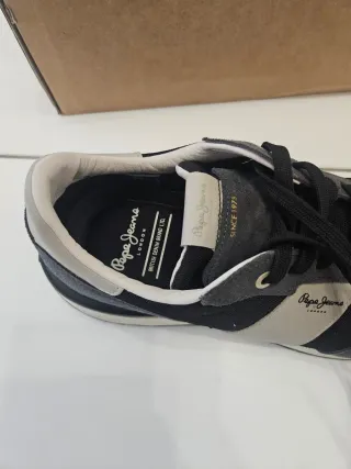Zapatillas Pepe Jeans Negras y Grises
