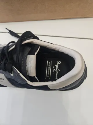 Zapatillas Pepe Jeans Negras y Grises